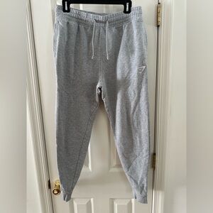 Gymshark Light Gray Sweatpants